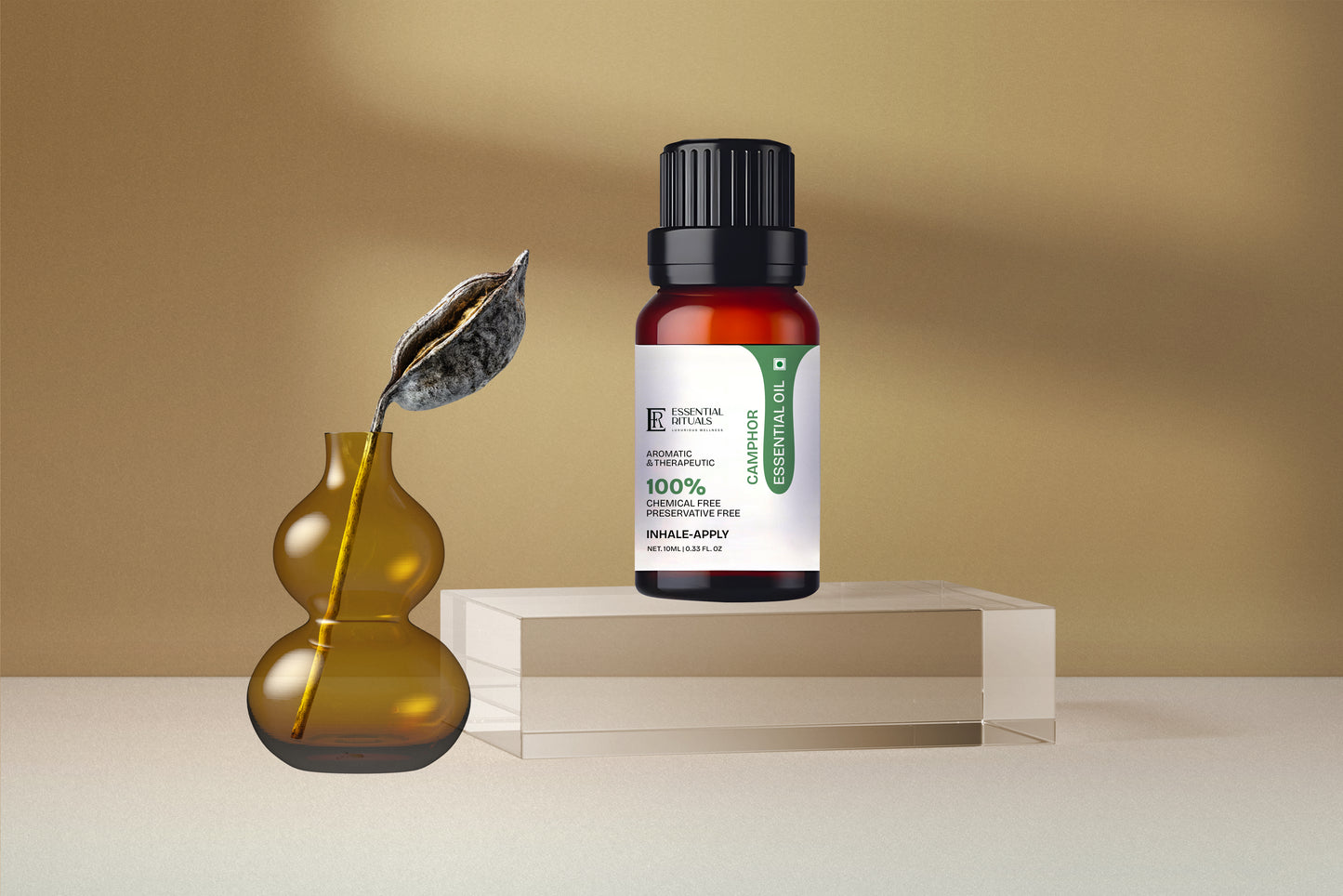 Camphor essential oil