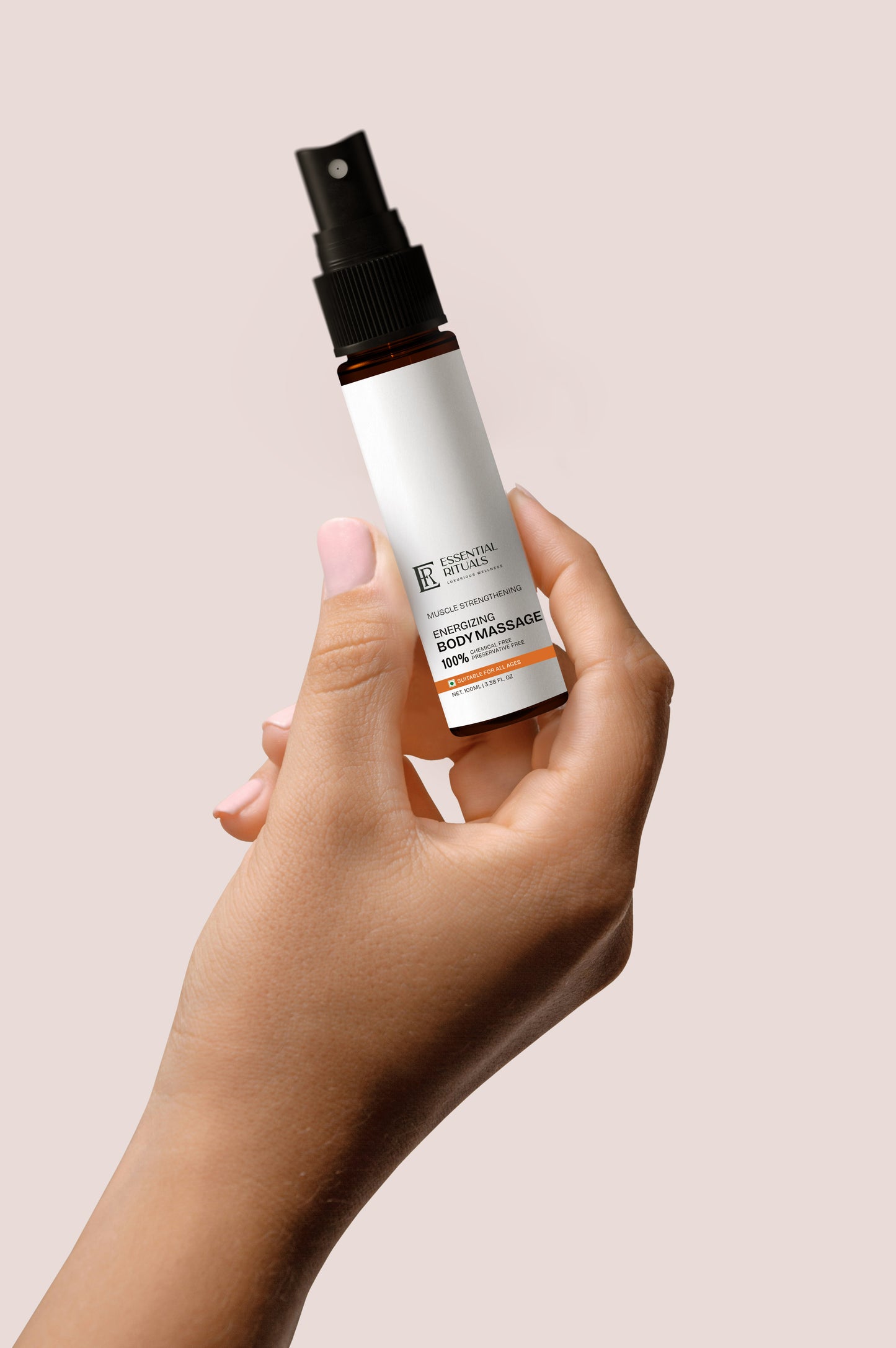 Energizing Body Massage oil