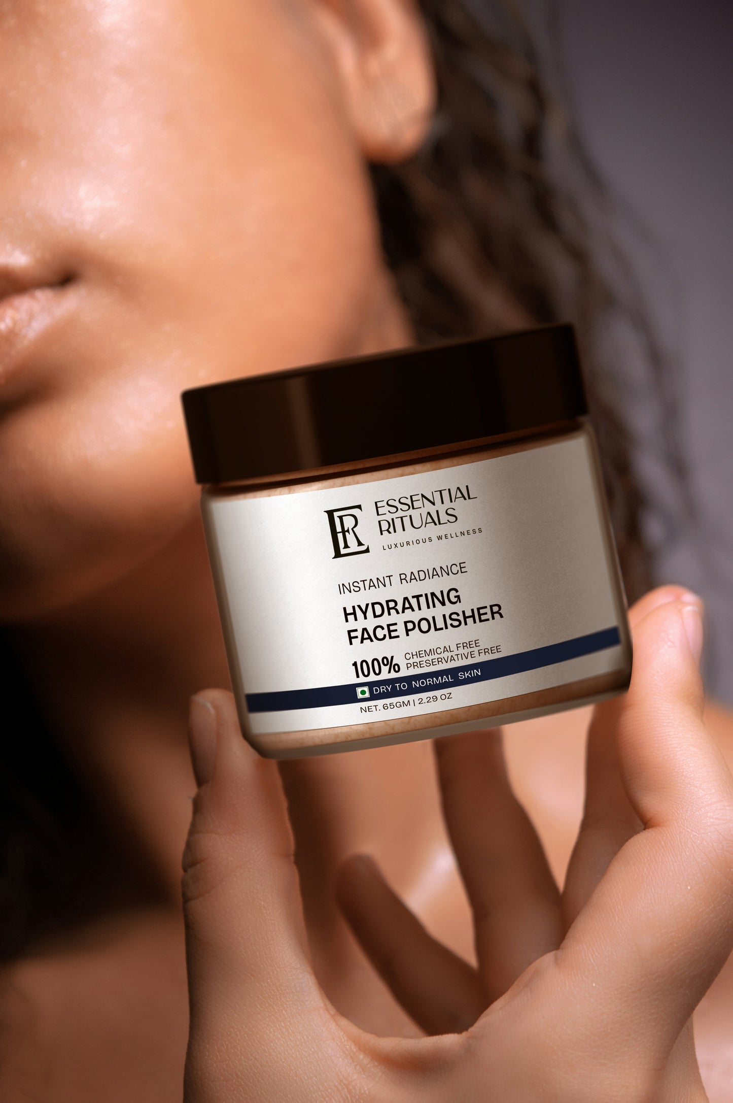 Hydrating Face polisher