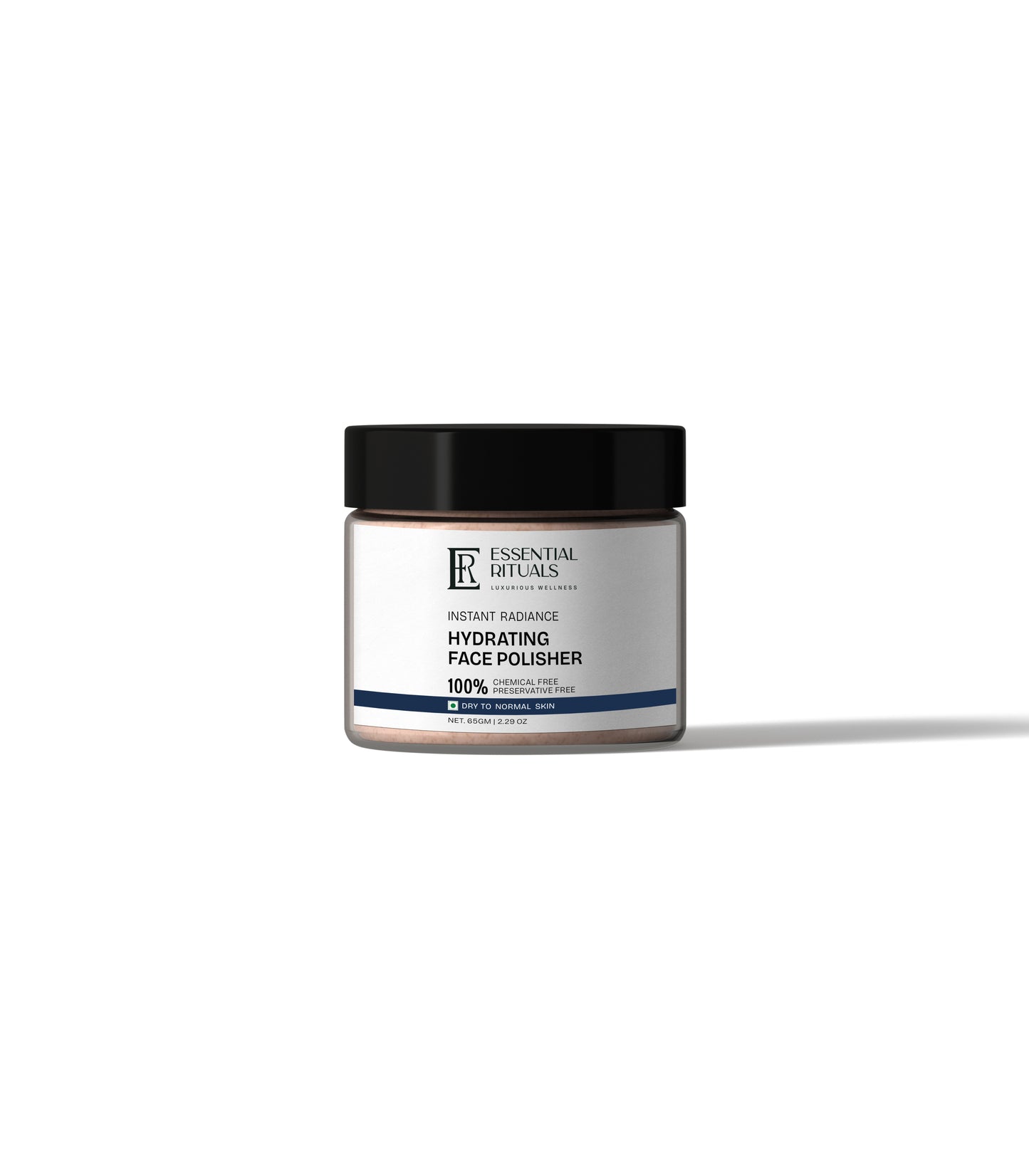 Hydrating Face polisher