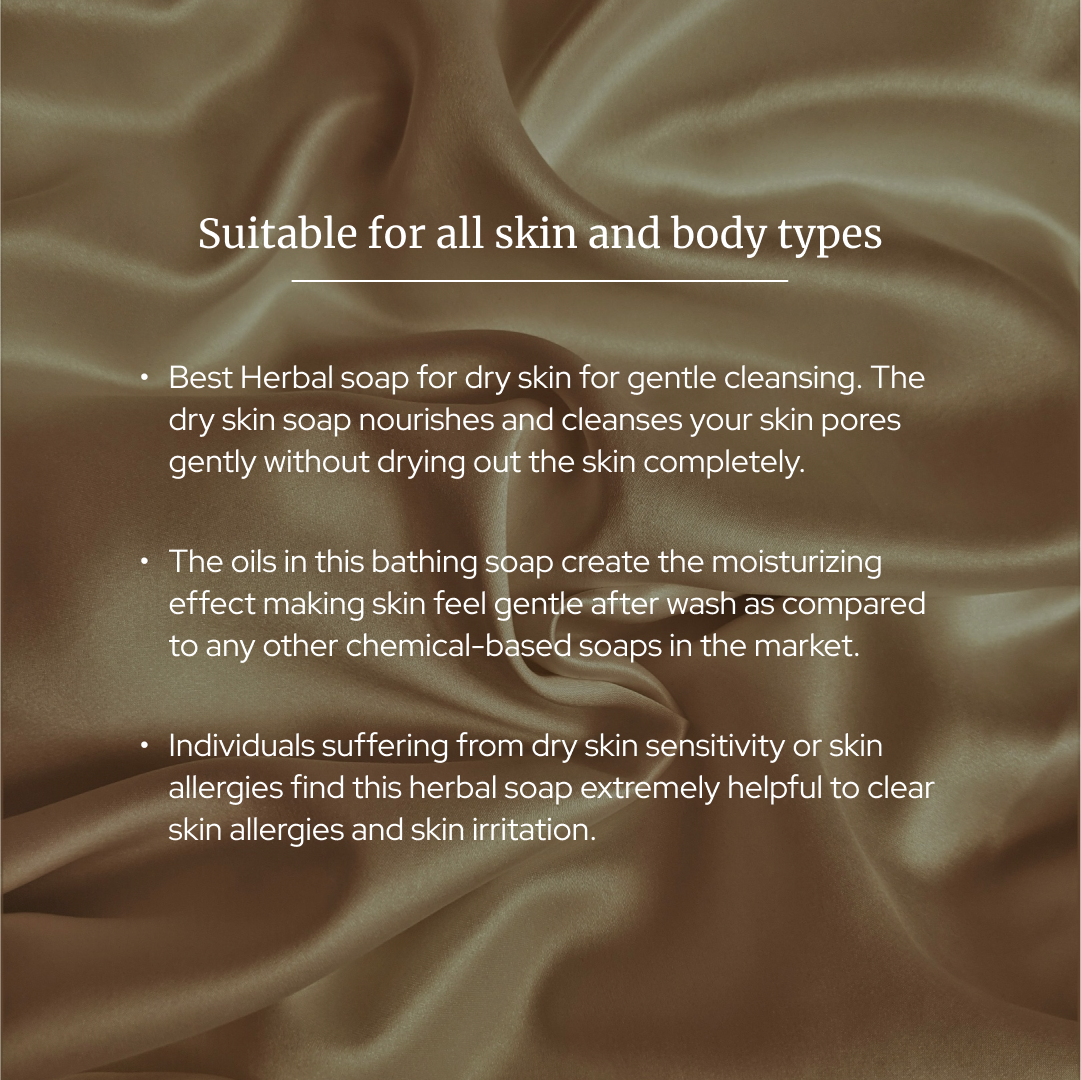Gangaajal dry skin soap