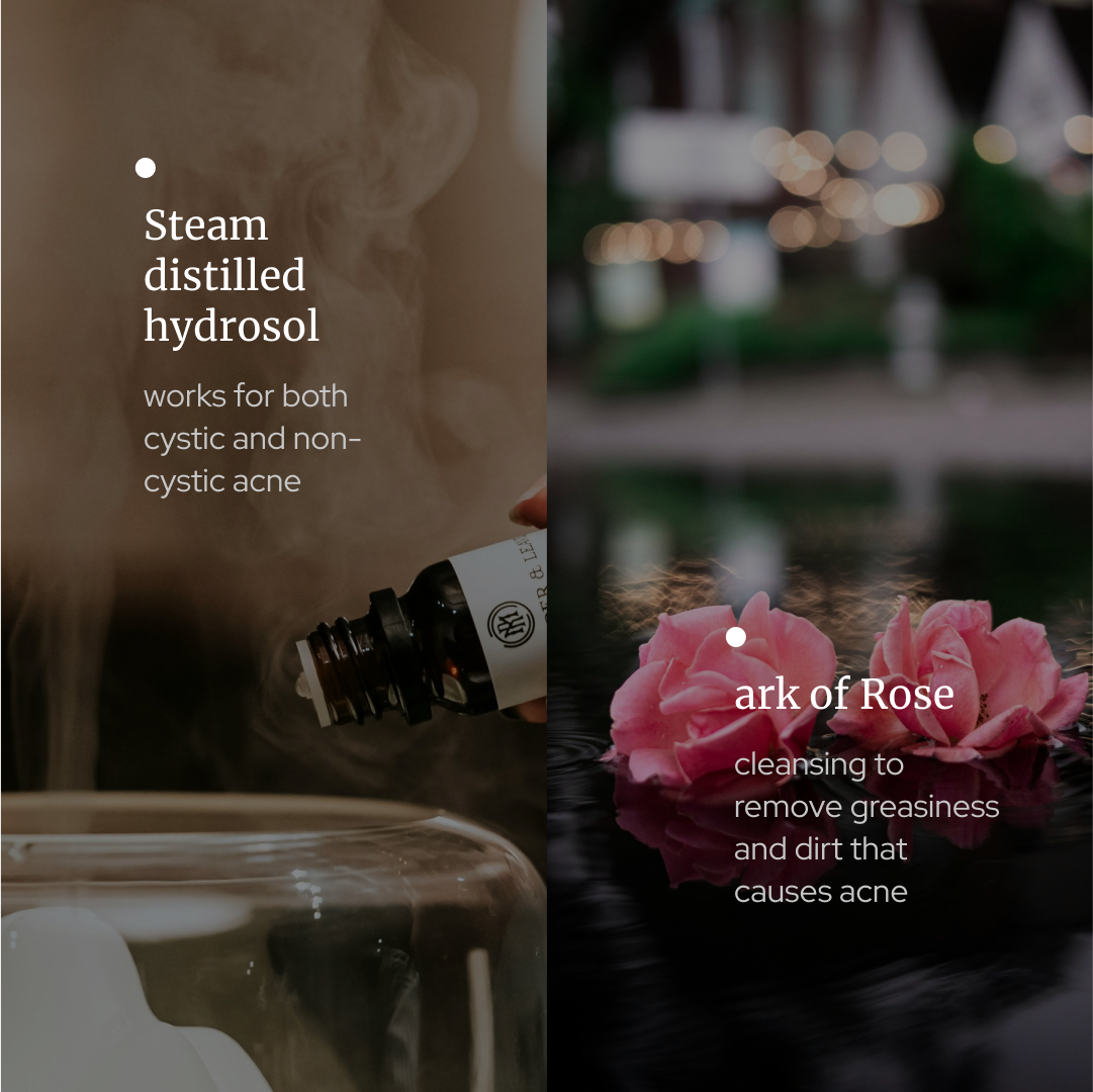 Edible Rose Hydrosol