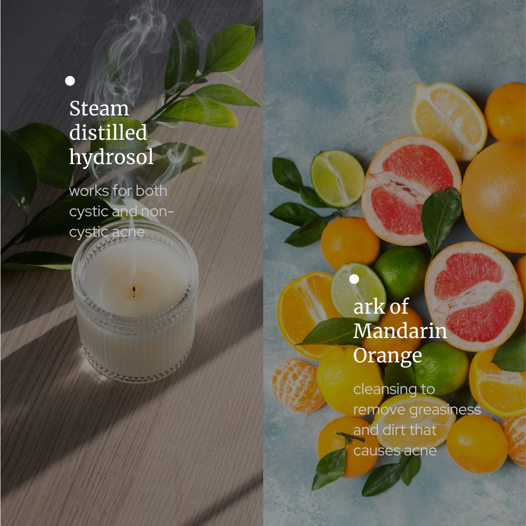Mandarin Orange Hydrosol