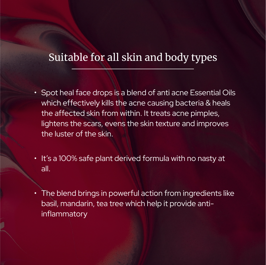 Spot Heal Face Drops