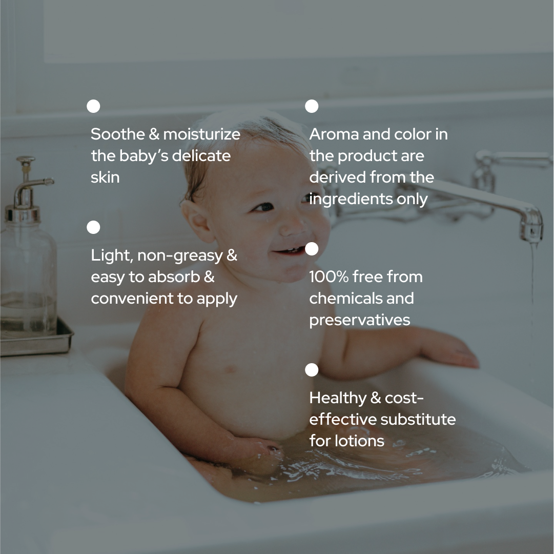 Baby After Bath Oil