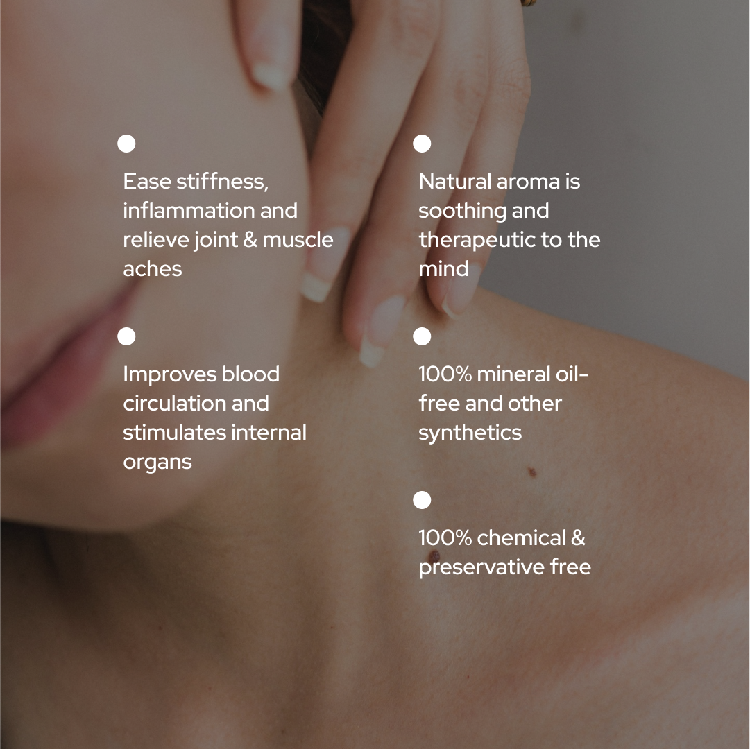 Energizing Body Massage oil