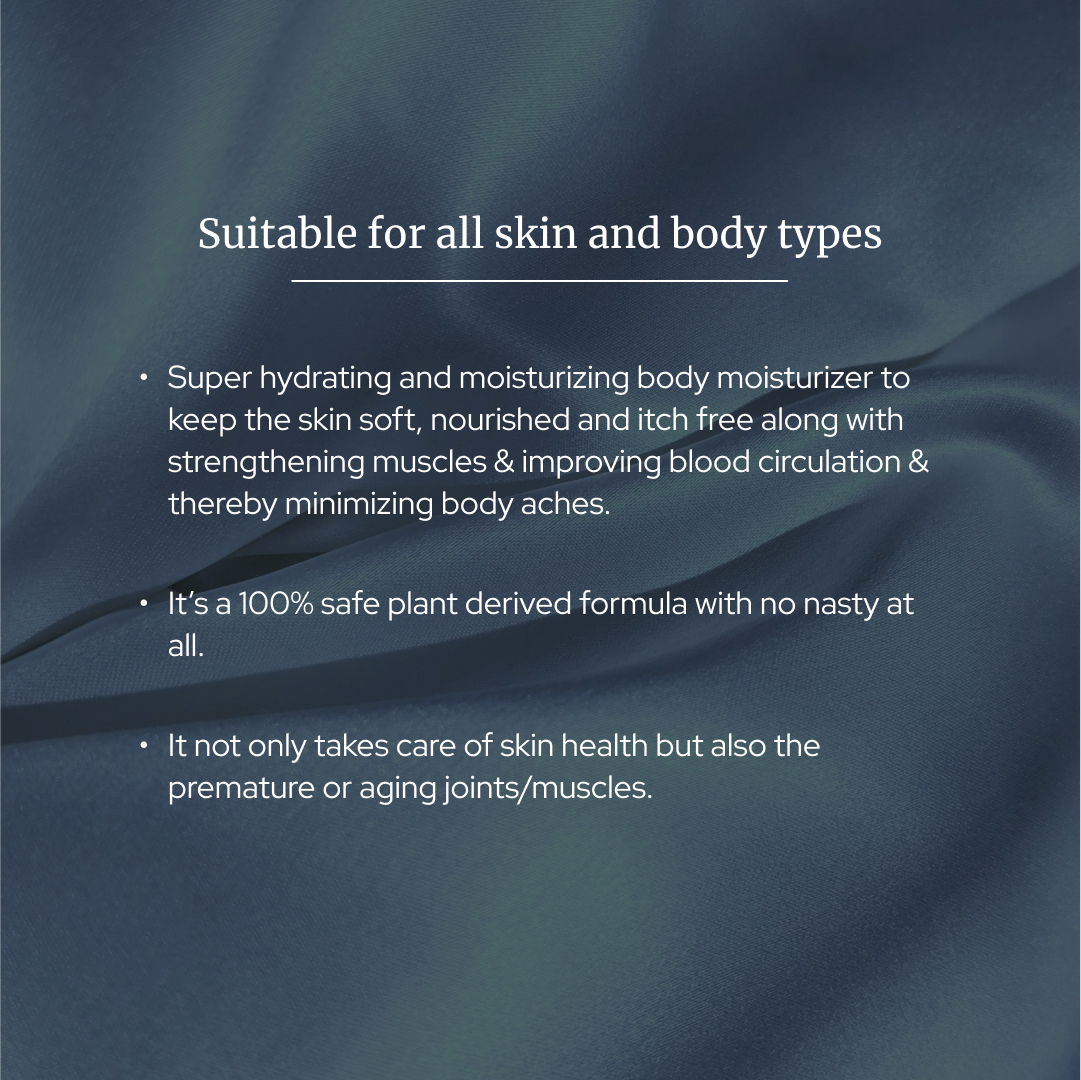 Energizing Body Massage oil