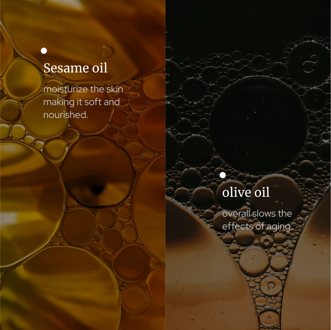 Serenity Body Massage oil