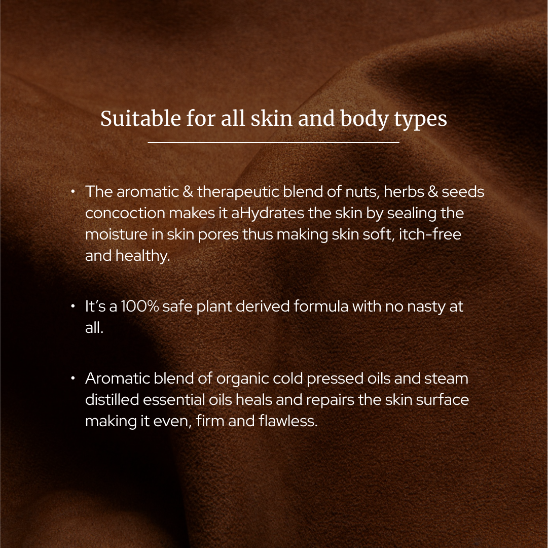 Serenity Body Massage oil
