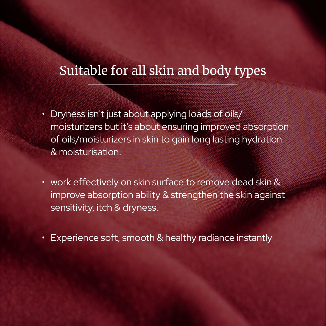 Hydrating Face polisher
