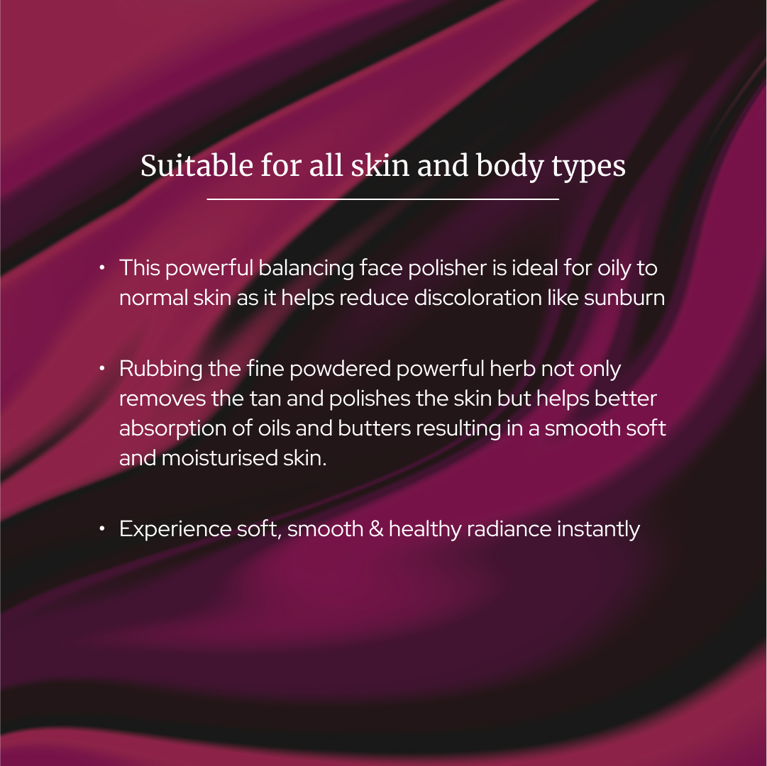 Balancing Face Polisher