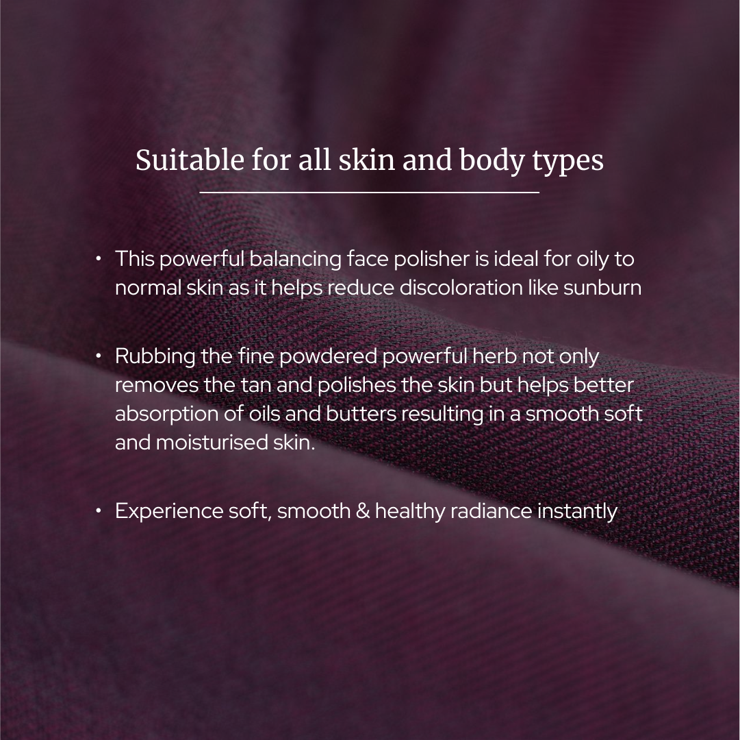 Balancing Body Polisher