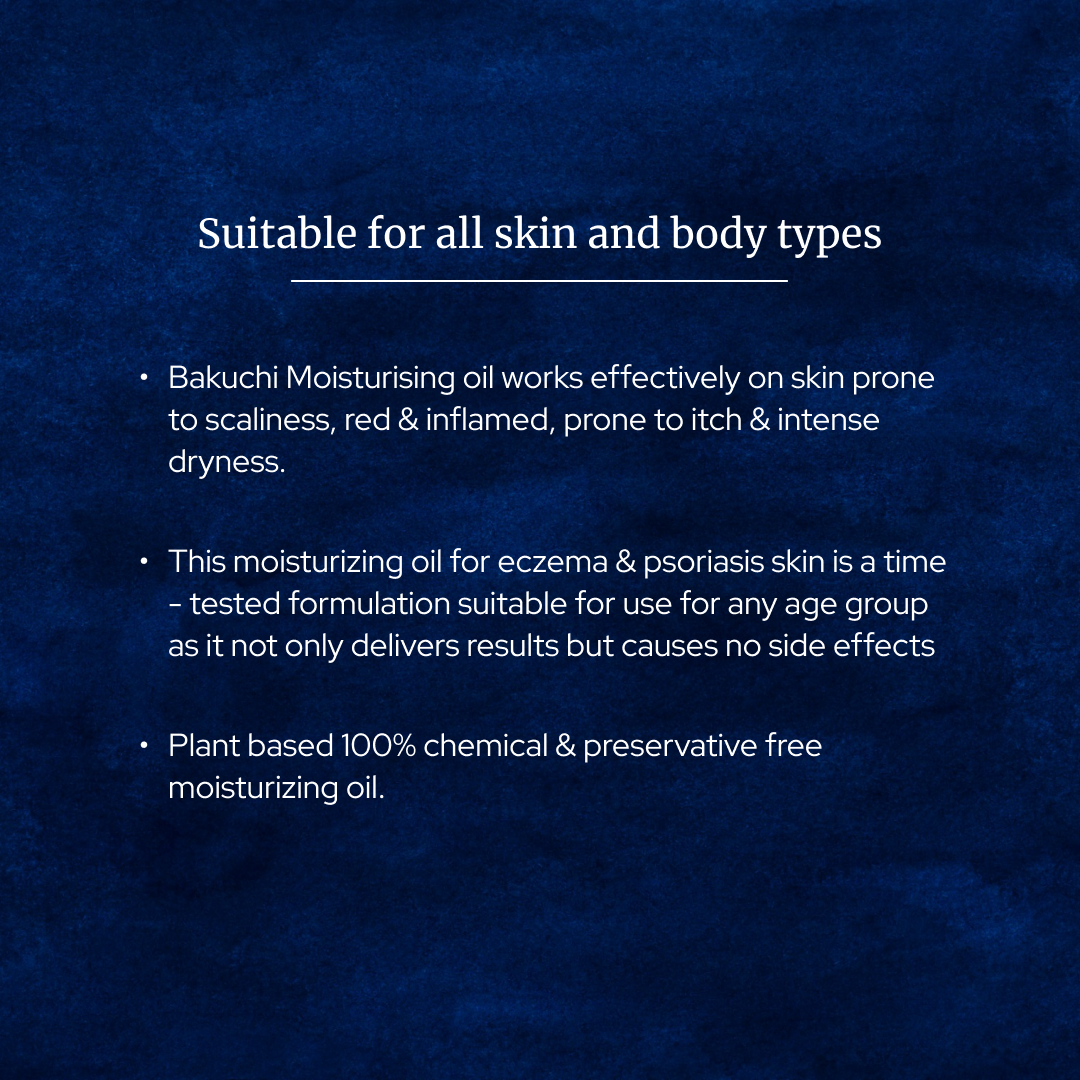 Bakuchi Moisturising Oil