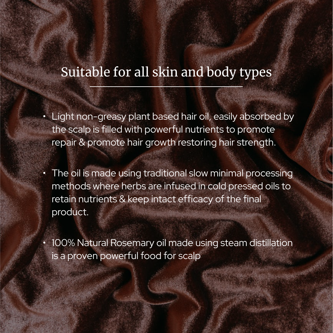 Powerful Concoct Hair Oil