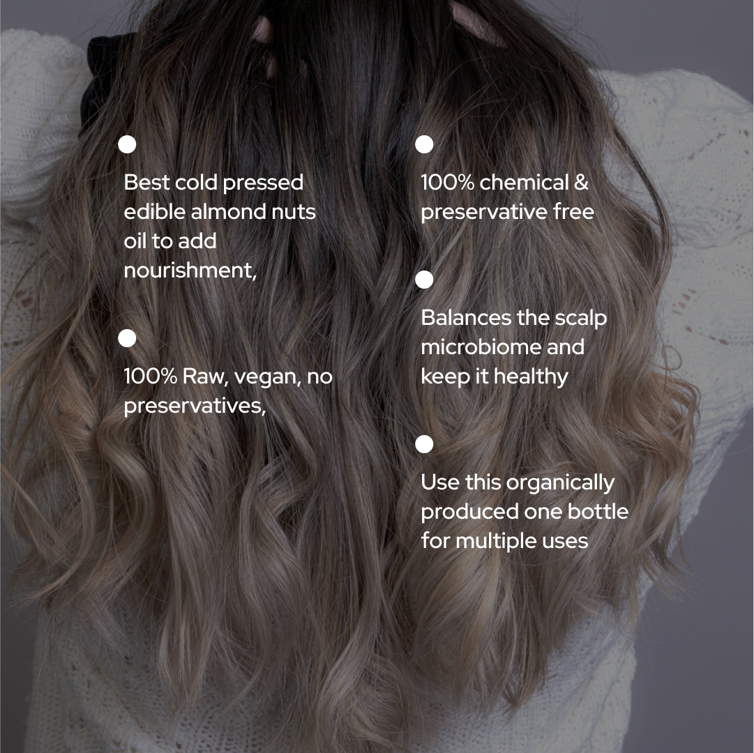 Almond oil