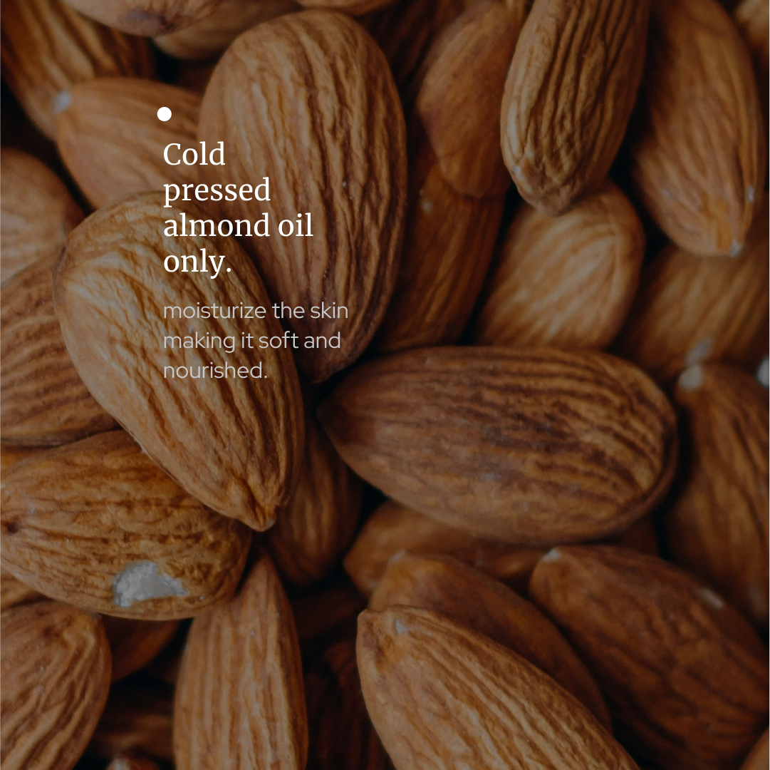 Almond oil