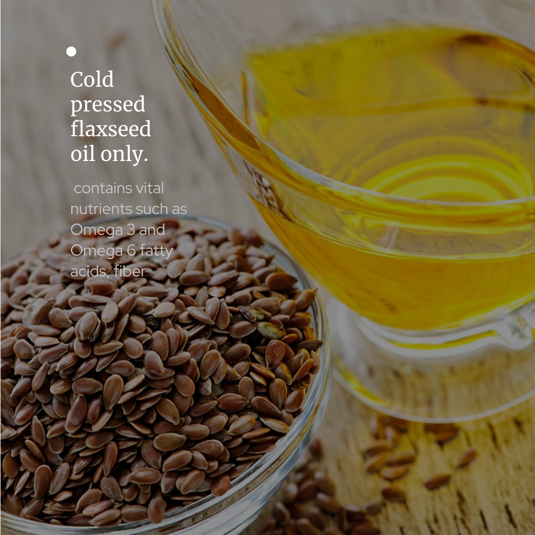 Flaxseed oil