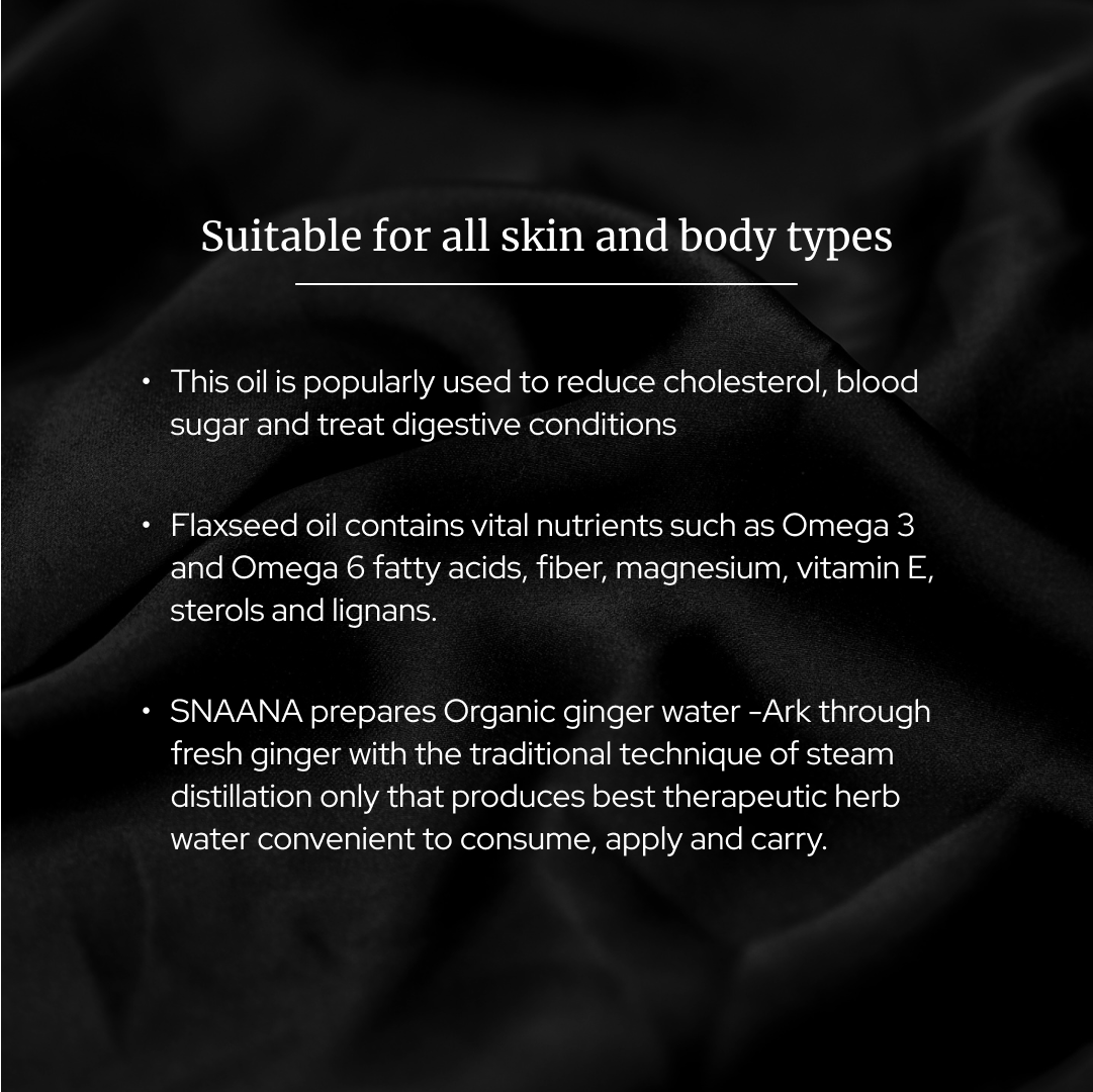 Flaxseed oil