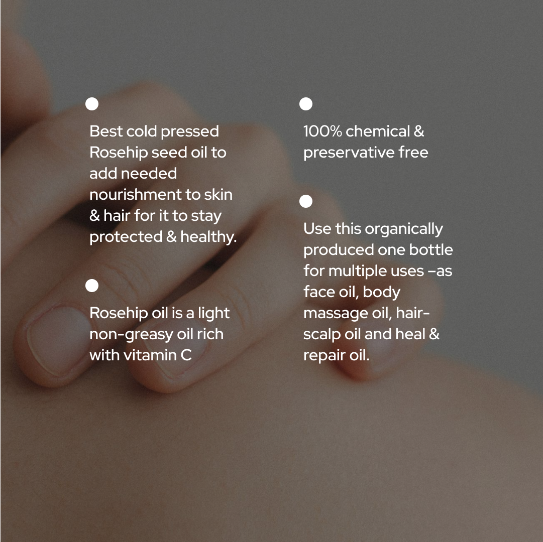 Rosehip seed oil