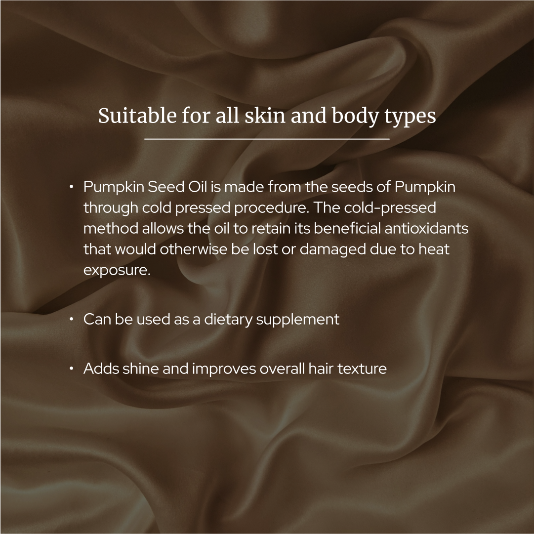 Pumpkin oil