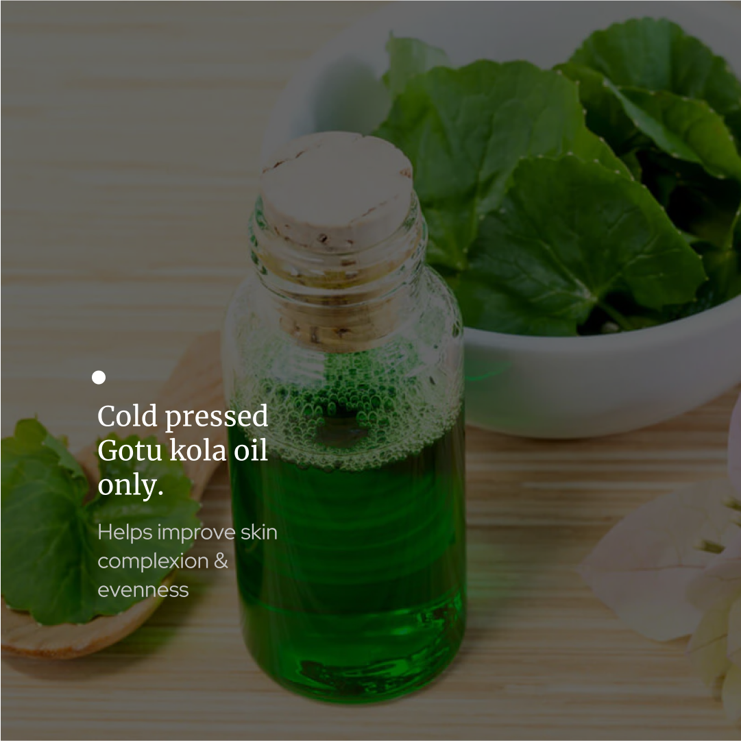 Gotu kola oil