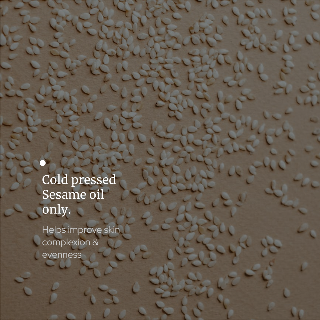 Sesame oil