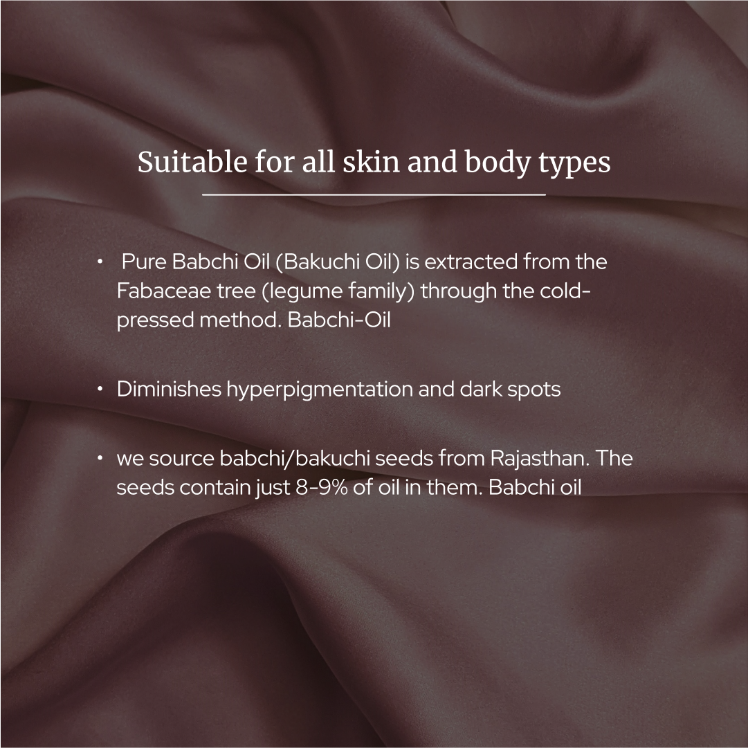 Babchi oil