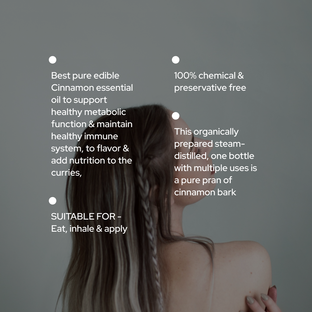 Cinnamon Essential oil