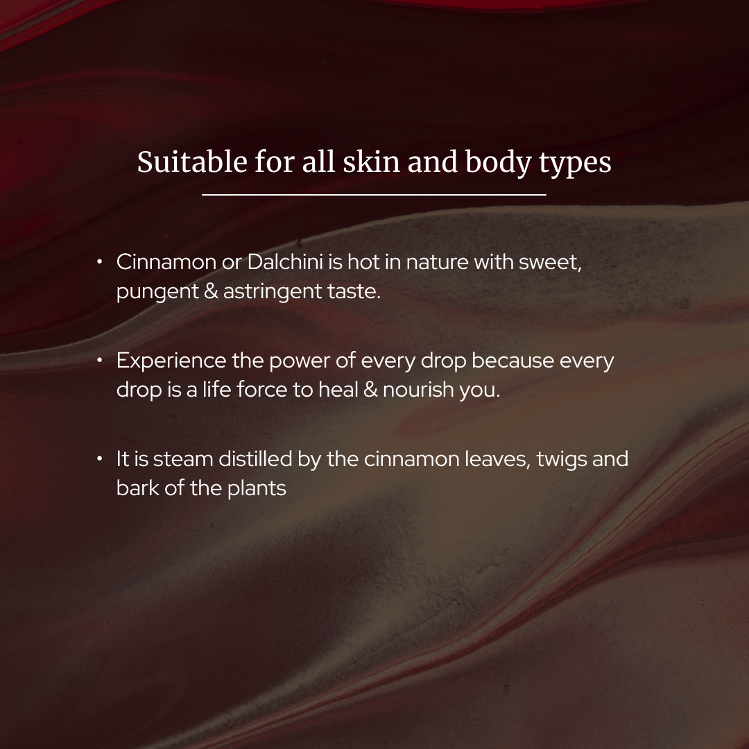 Cinnamon Essential oil