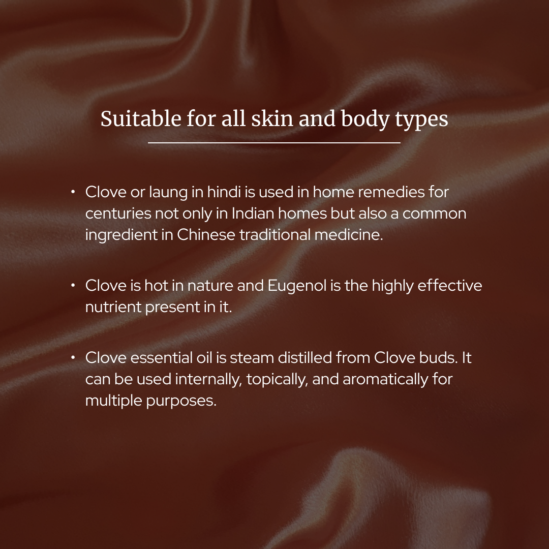 Clove Essential oil