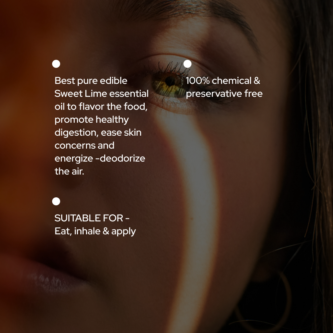 Sweet lime Essential oil