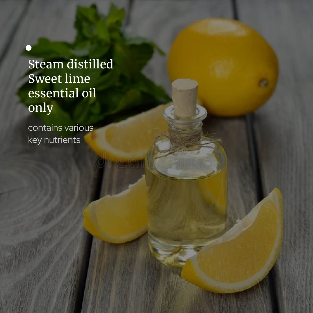 Sweet lime Essential oil
