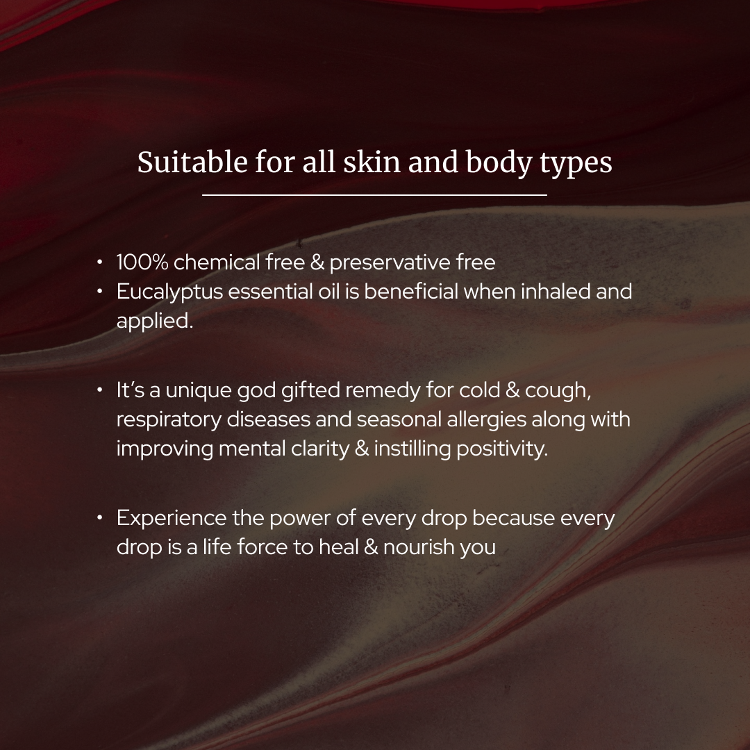 Eucalyptus Essential oil