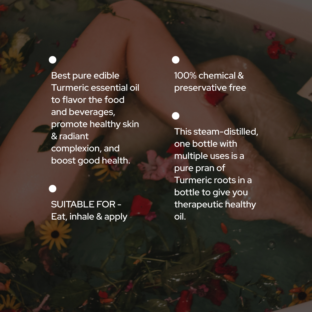 Turmeric Essential oil