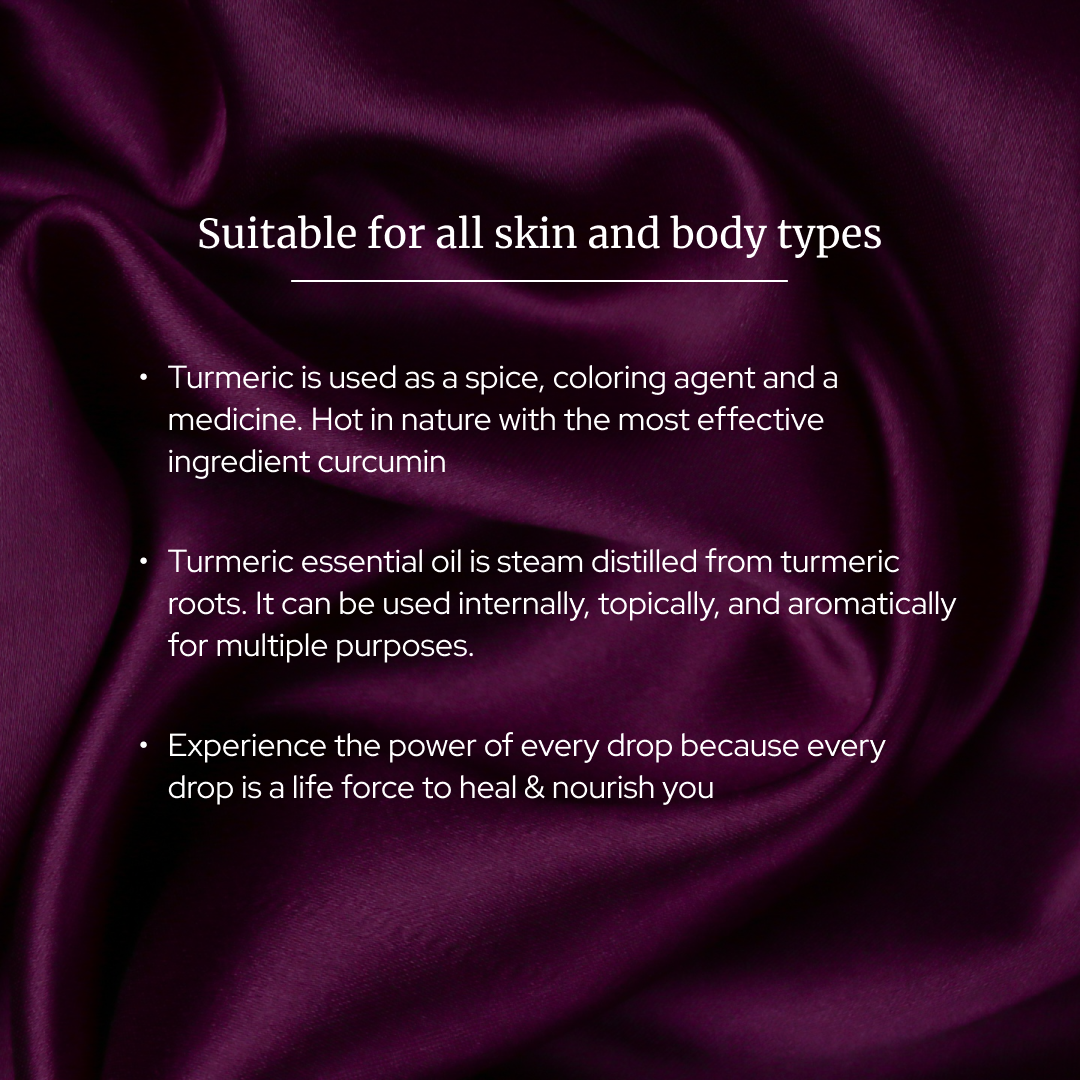 Turmeric Essential oil