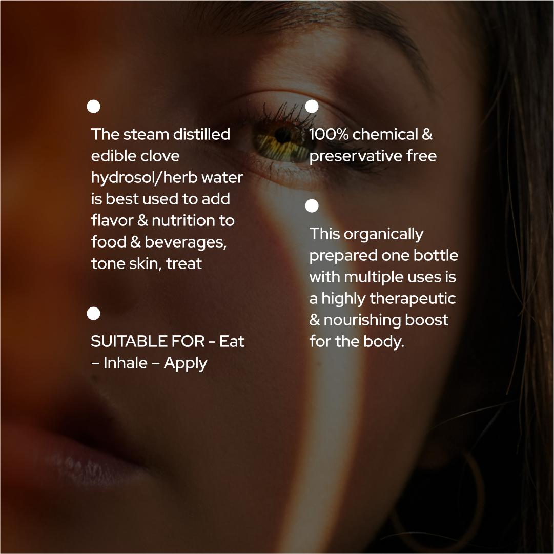 Clove Hydrosol