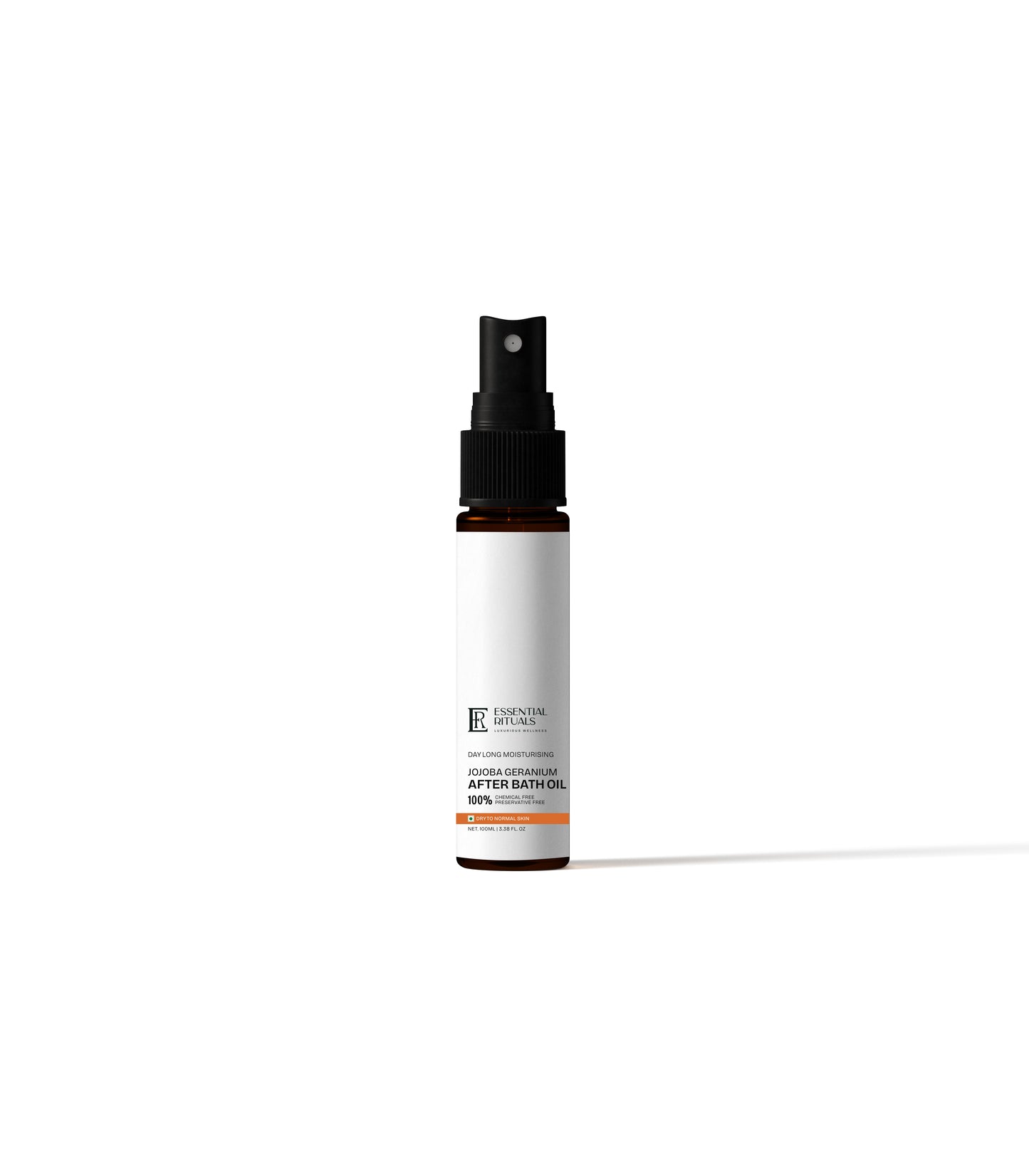 Jojoba Geranium After Bath Oil