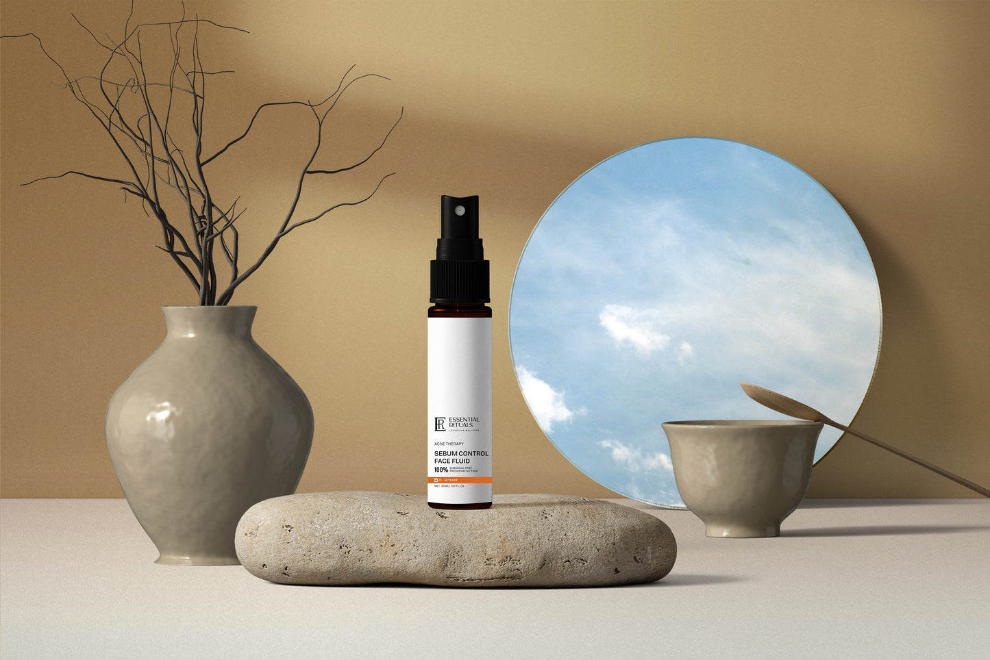 Sebum Control Face Fluid