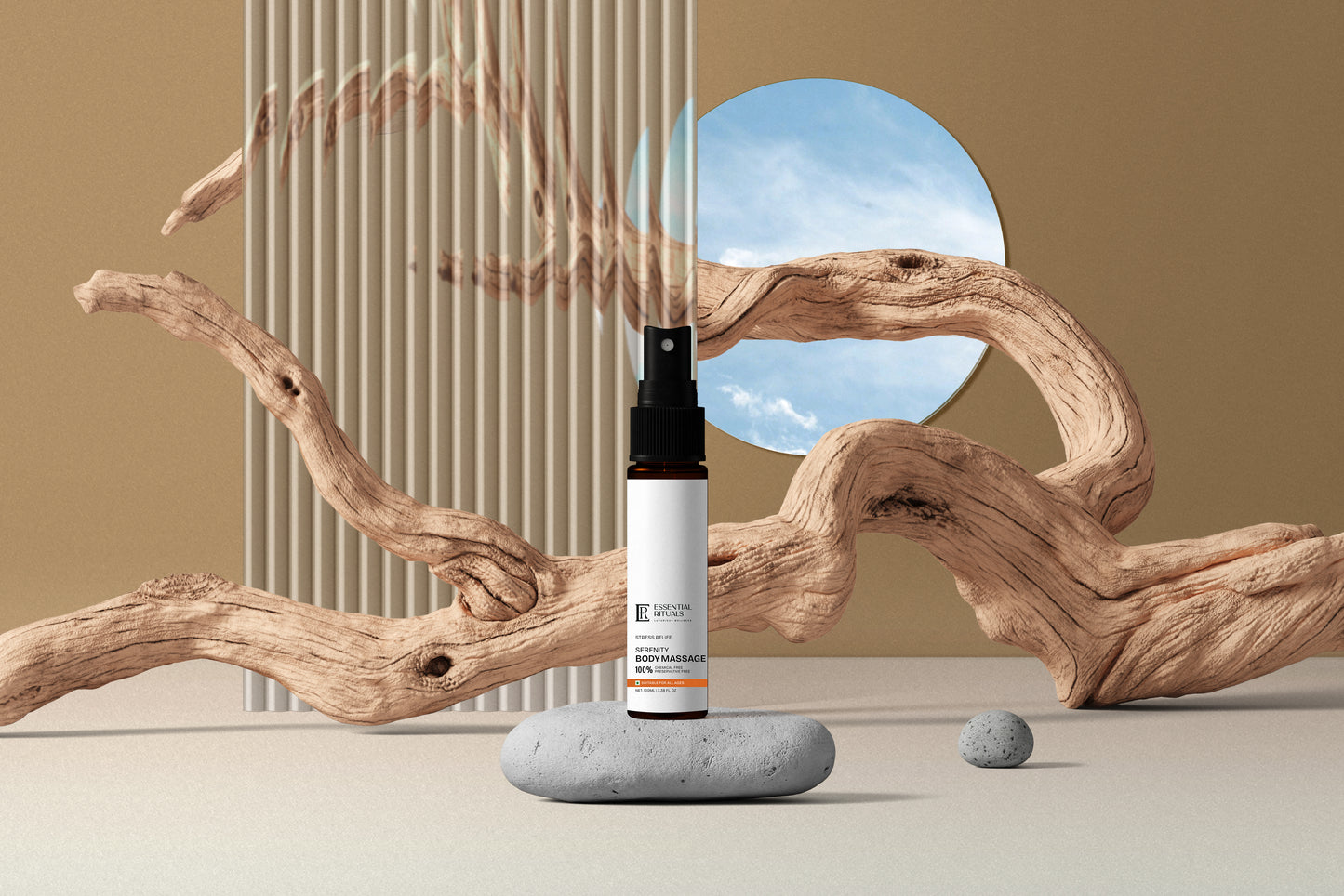 Serenity Body Massage oil