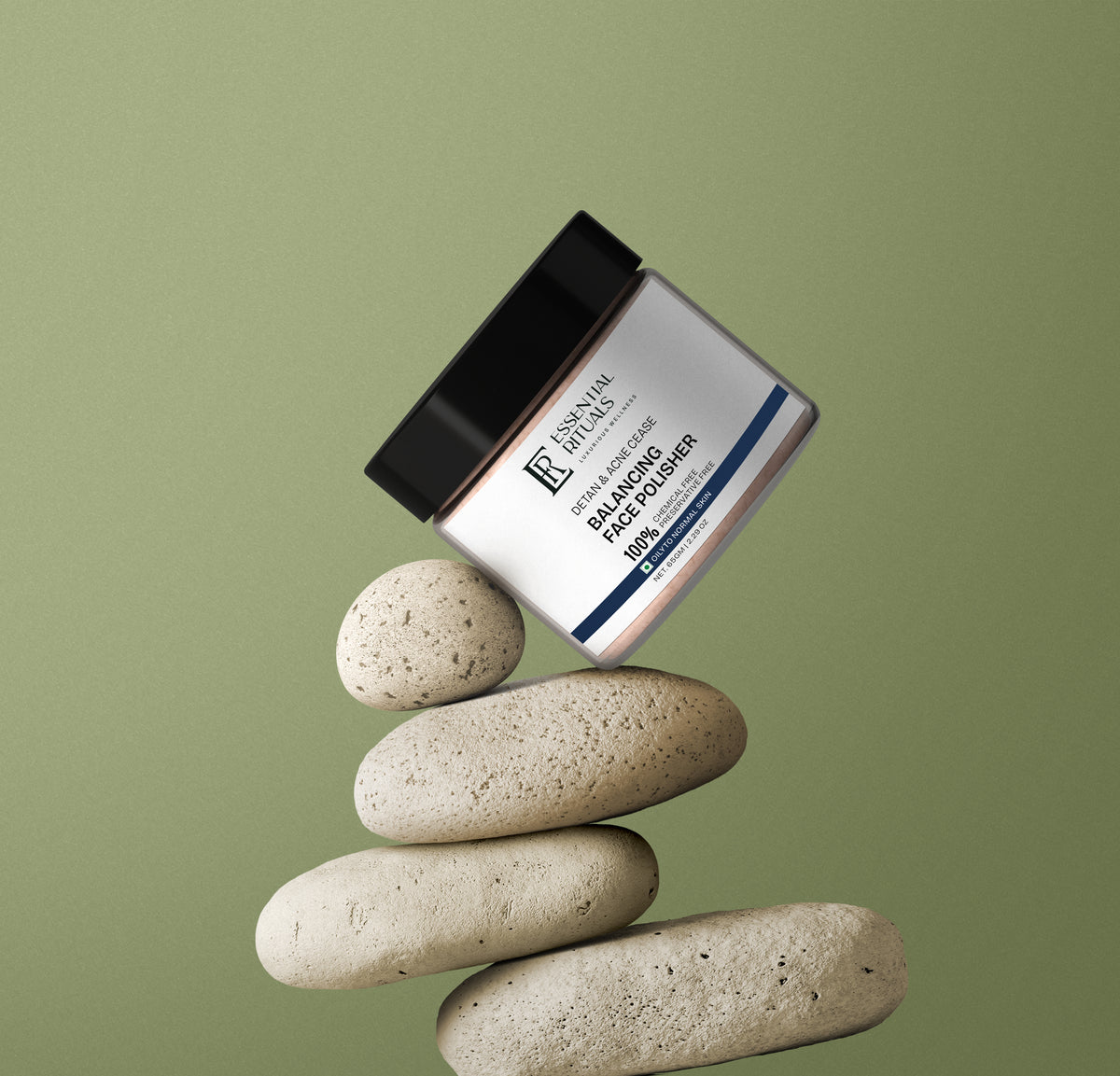Balancing Face Polisher