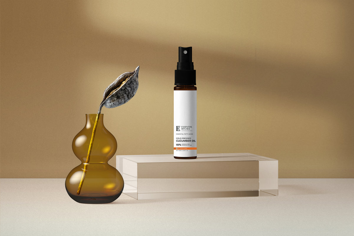 Cucumber oil