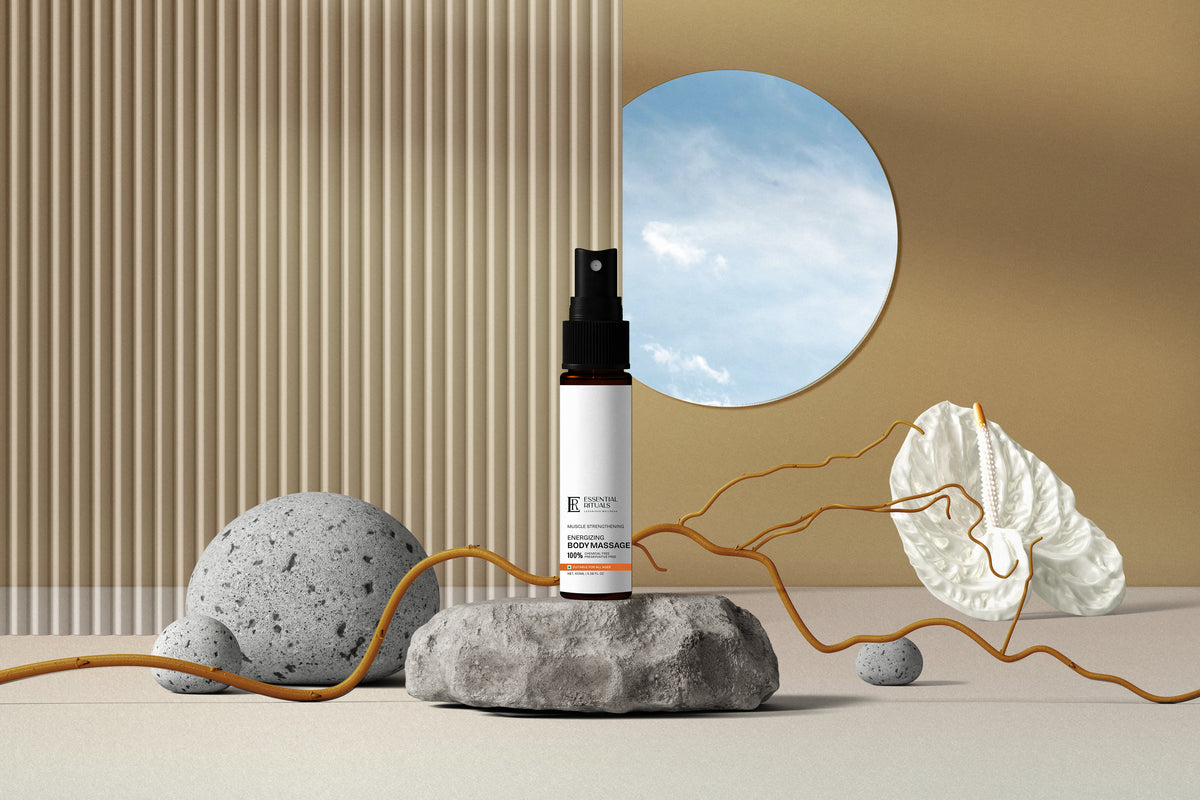 Energizing Body Massage oil
