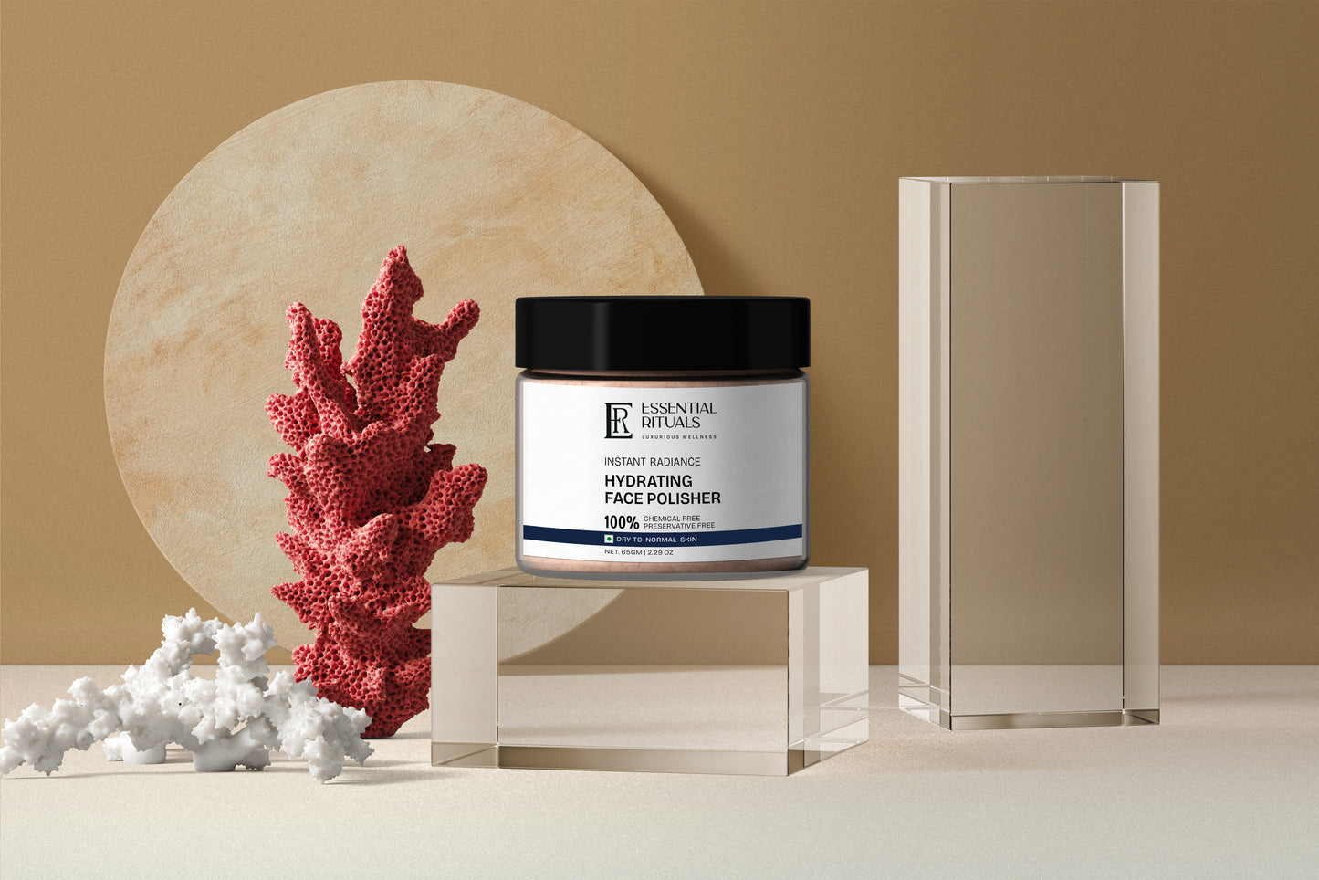 Hydrating Face polisher