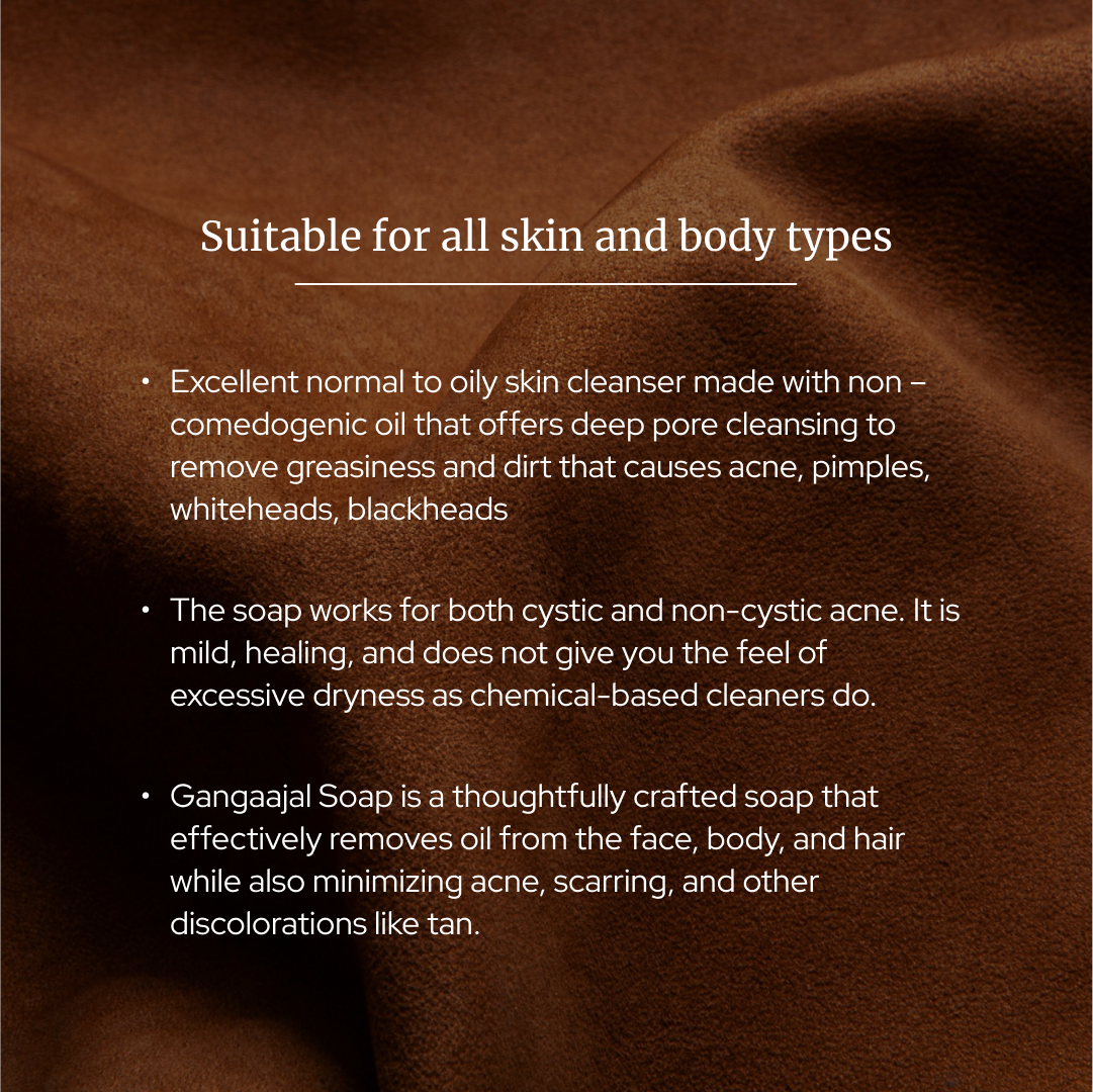 Gangaajal oily skin soap