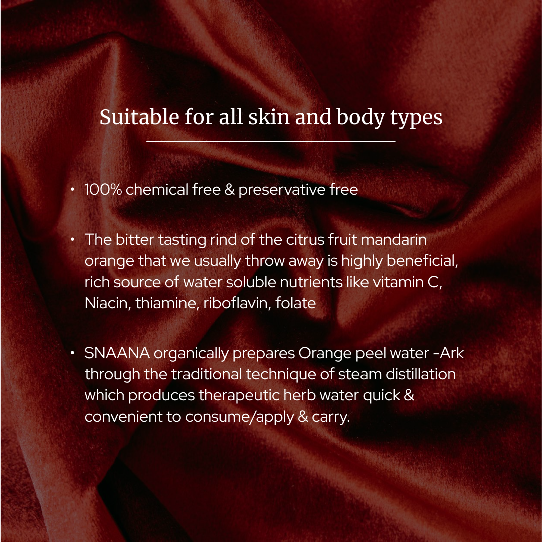 Mandarin Orange Hydrosol