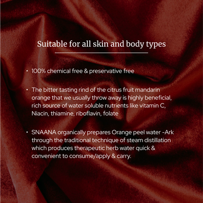 Mandarin Orange Hydrosol