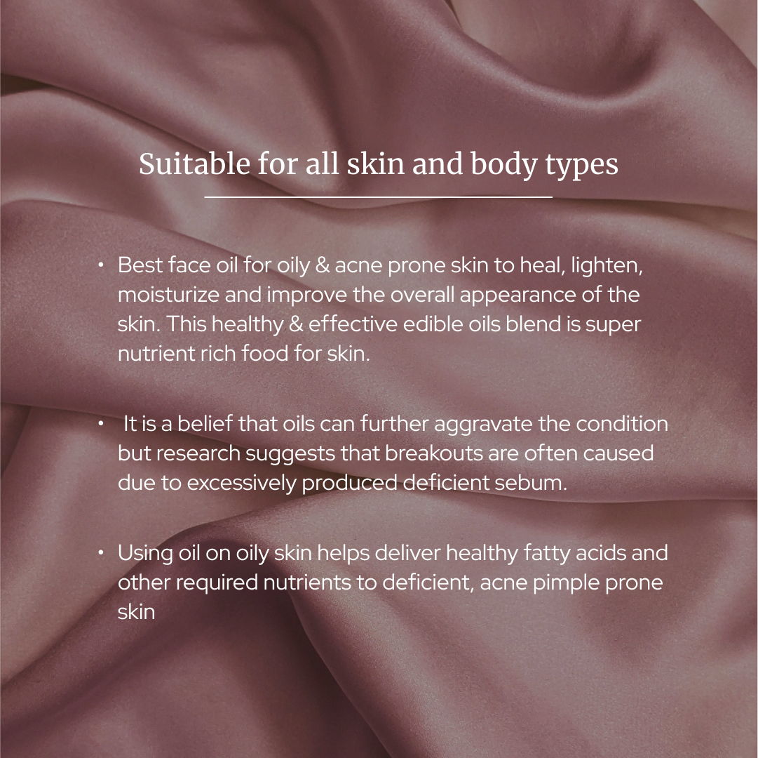 Sebum stabilising Face Fluid