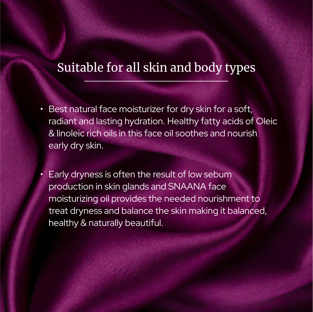 Holistic Nutrition Face Moisturiser