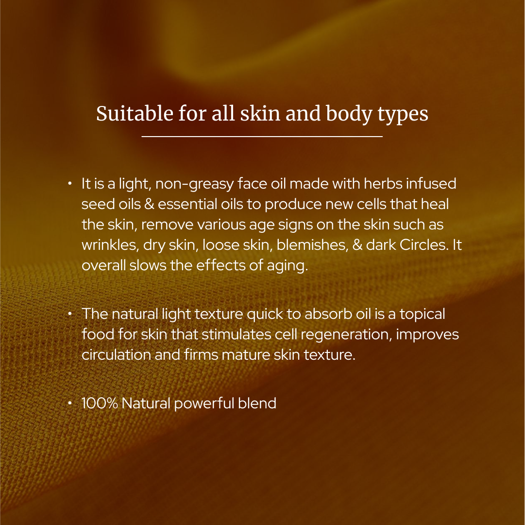 Kumkum Omega Face Infuse