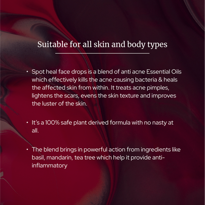 Spot Heal Face Drops